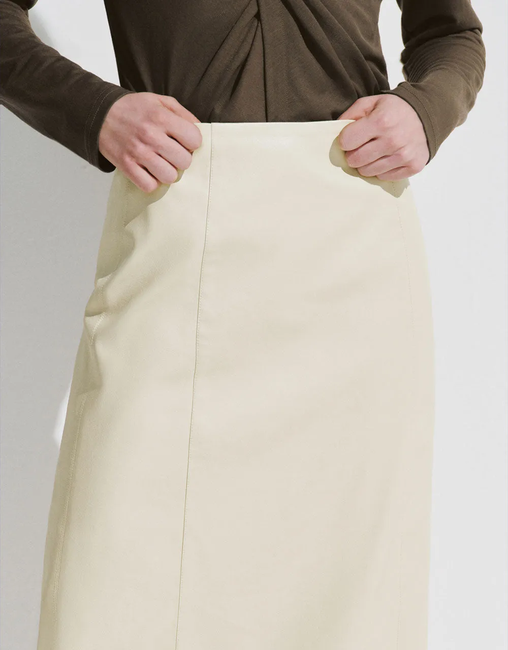 Midi Straight Skirt sold by Urban Revivo product image thumbnail 5