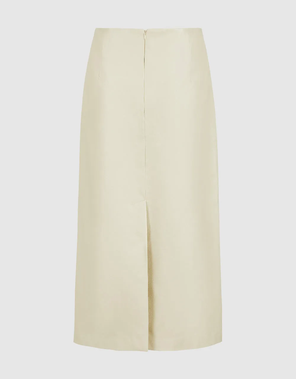 Midi Straight Skirt sold by Urban Revivo product image thumbnail 3