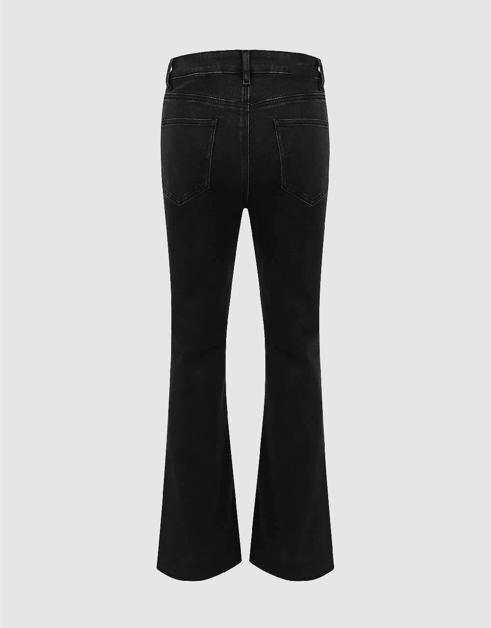 Raw Hem Flare Jeans sold by Urban Revivo product image thumbnail 3