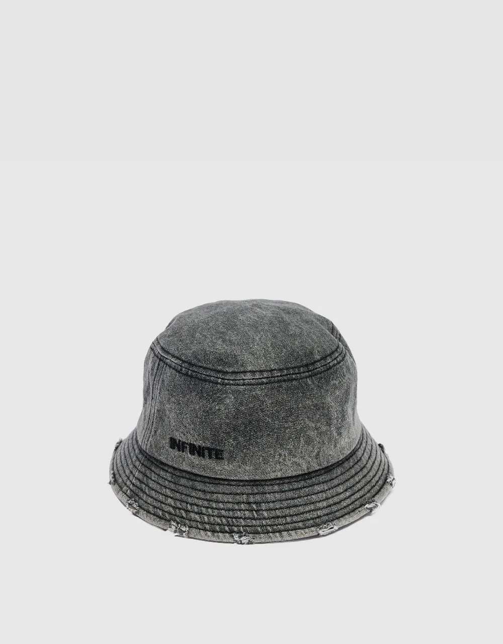 Distressed Bucket Hat sold by Urban Revivo product image thumbnail 2