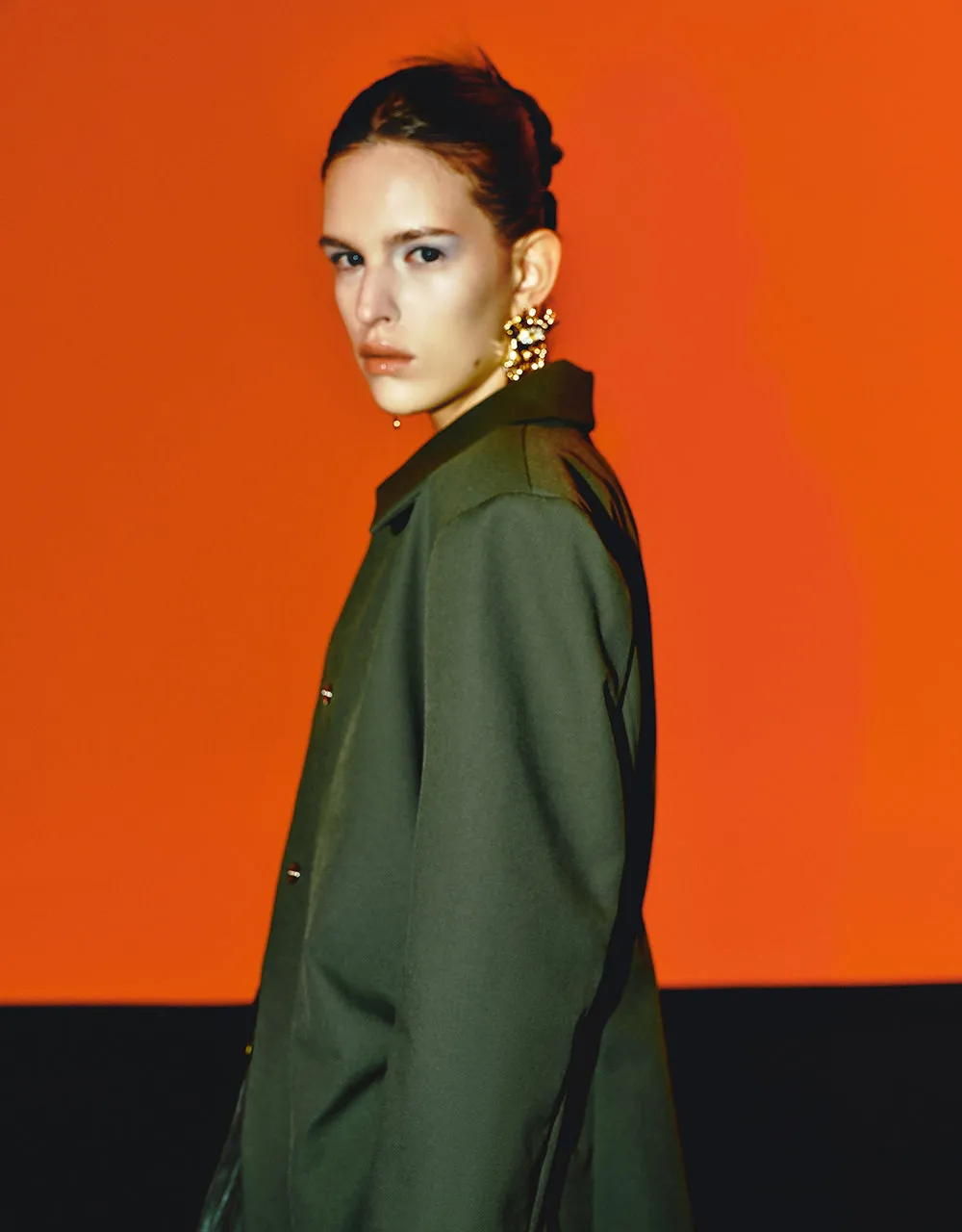 Lapel Skater Jacket With Metal Buttons sold by Urban Revivo product image thumbnail 3