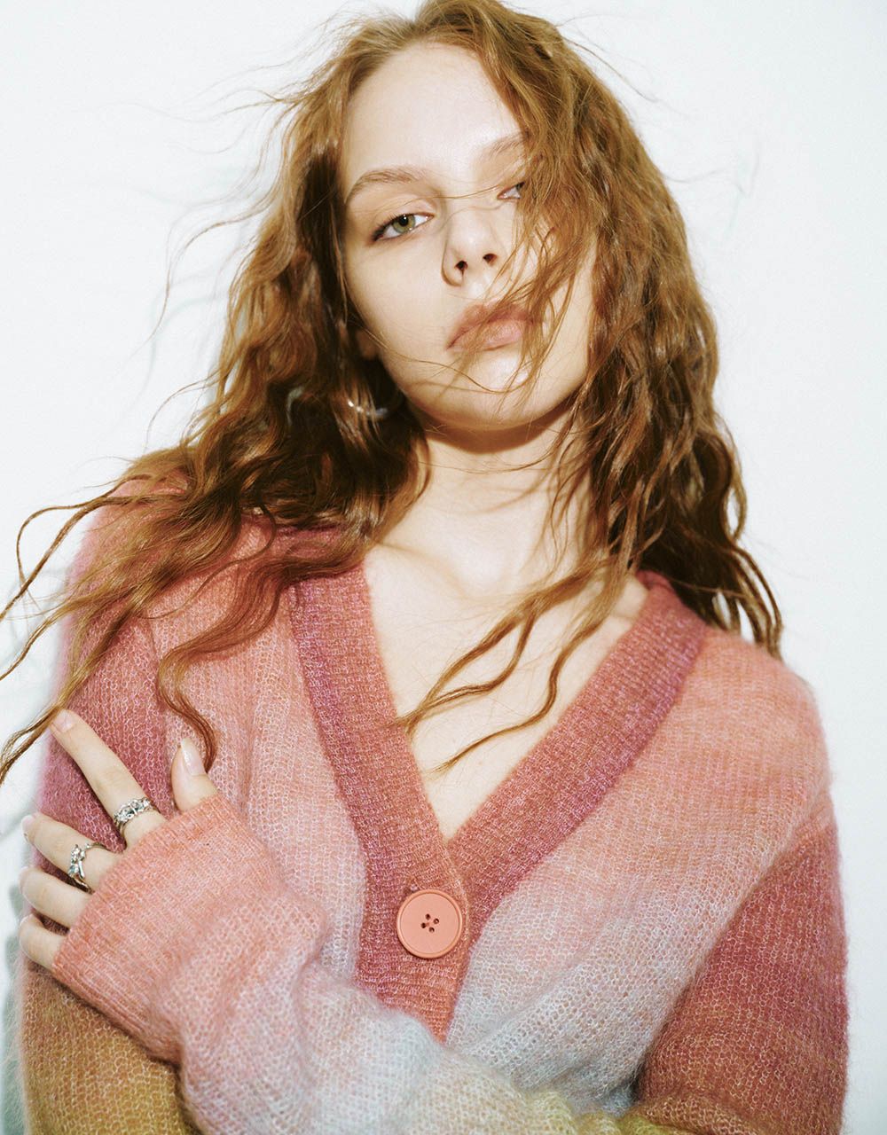 Furry Printed Knitted Cardigan sold by Urban Revivo product image thumbnail 5