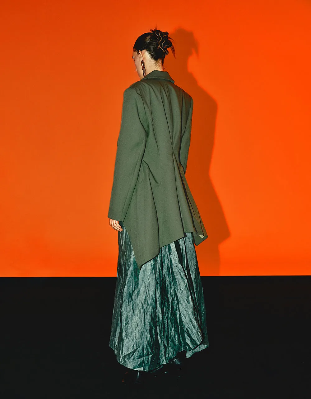 Lapel Skater Jacket With Metal Buttons sold by Urban Revivo product image thumbnail 5