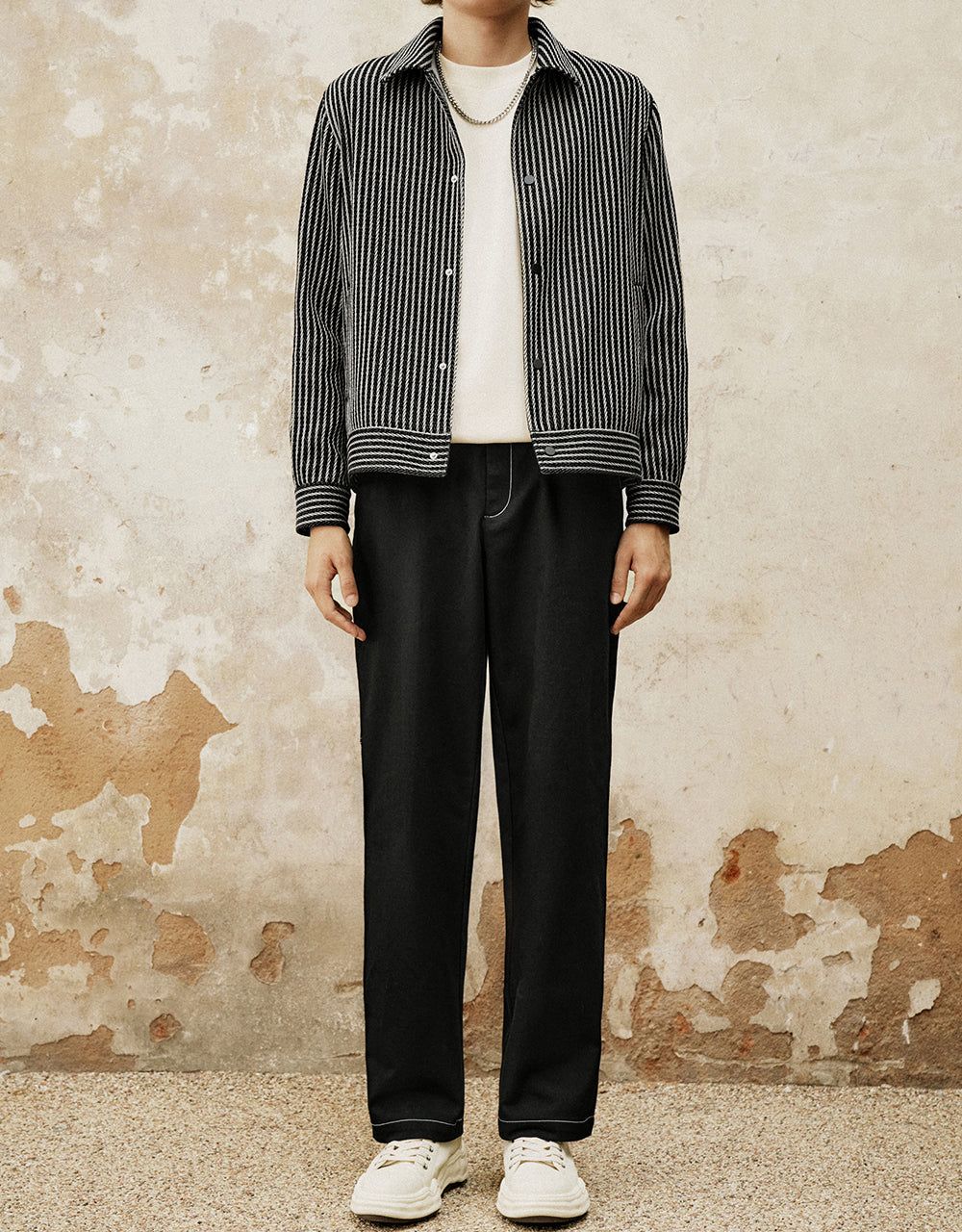 Straight Pants sold by Urban Revivo product image thumbnail 2