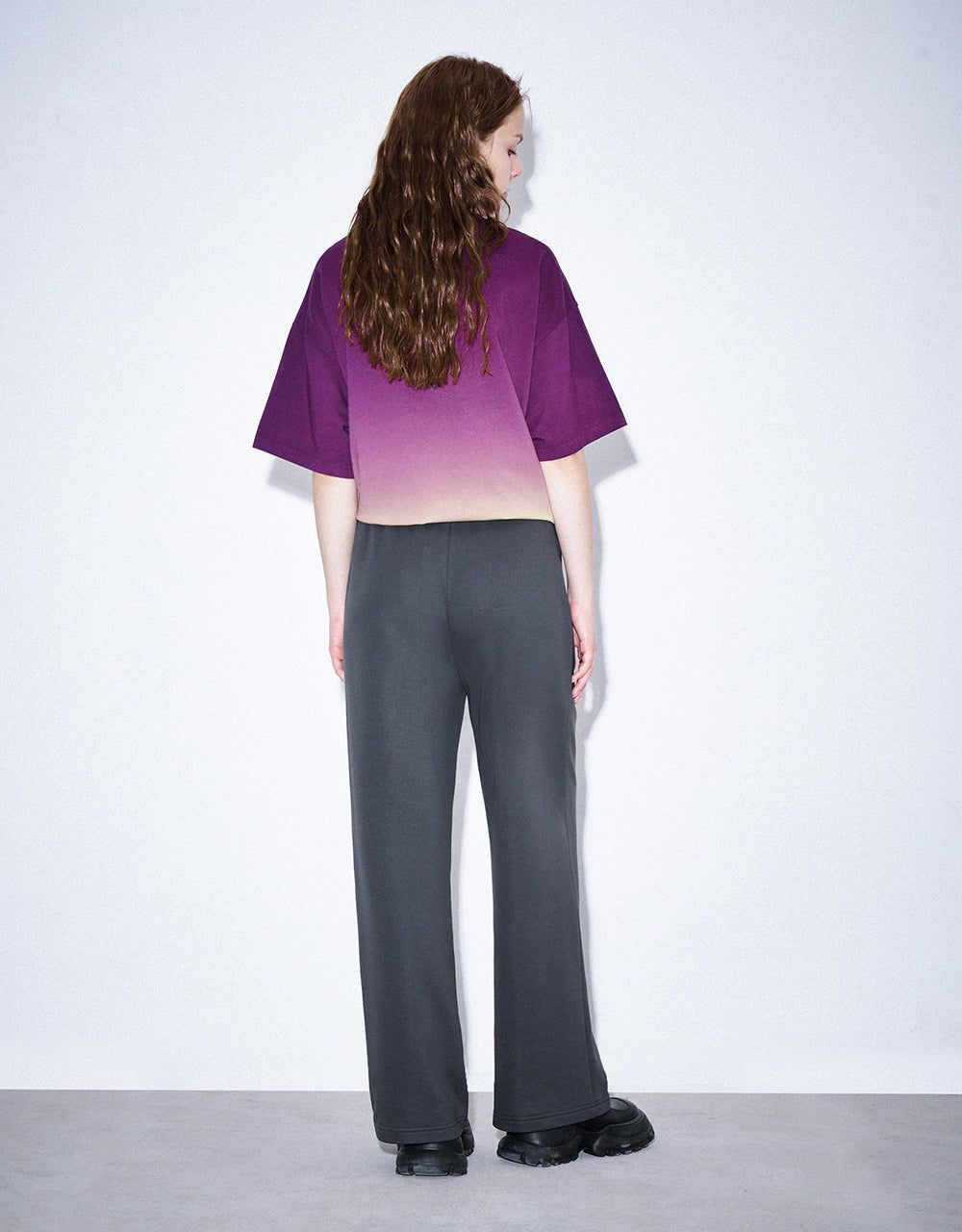 Drawstring Waist Knitted Straight Pants sold by Urban Revivo product image thumbnail 5