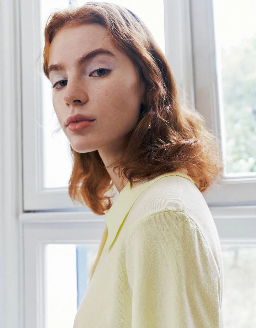 Button Up Knitted Cardigan sold by Urban Revivo product image thumbnail 4