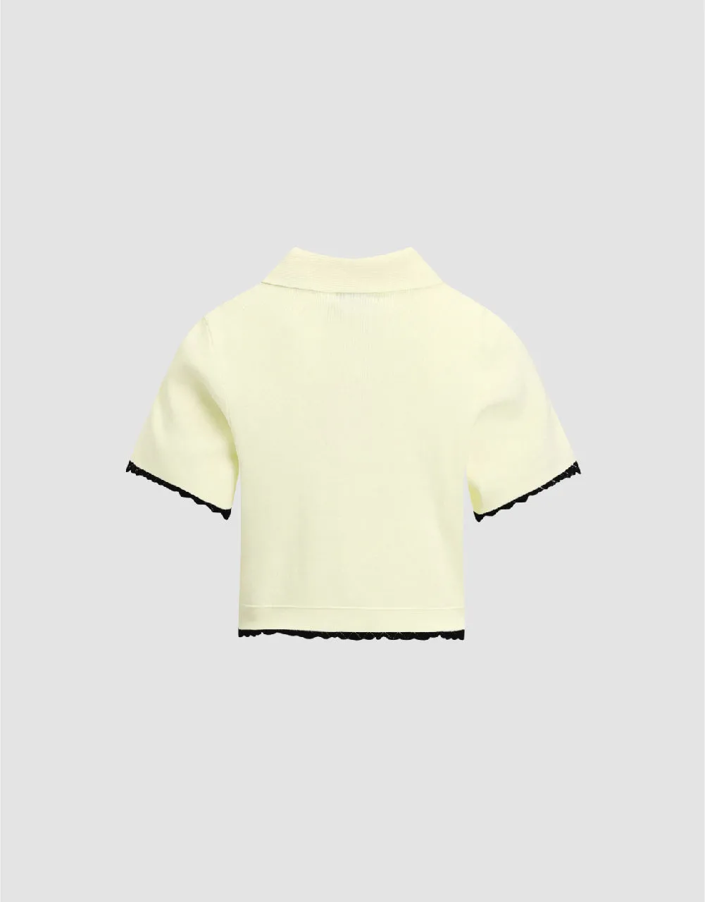 Button Up Knitted Cardigan sold by Urban Revivo product image thumbnail 5