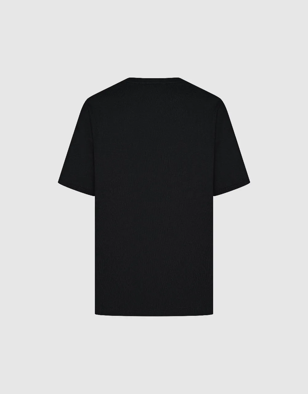 Letter Printed Crew Neck T-Shirt sold by Urban Revivo product image thumbnail 5