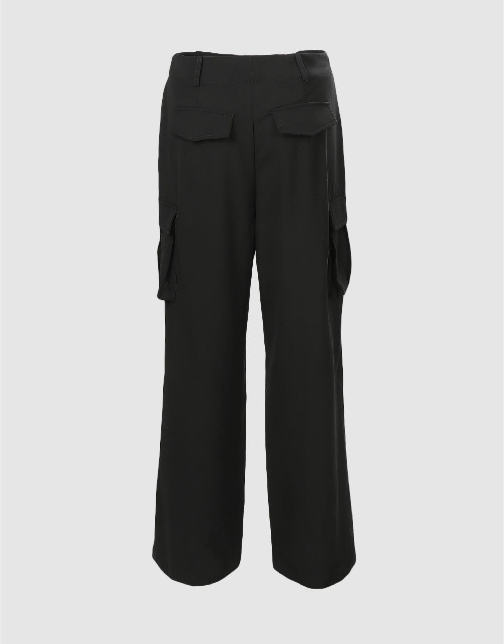 Multi-Pocket Straight Pants sold by Urban Revivo product image thumbnail 3