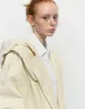 Hooded Longline Jacket sold by Urban Revivo