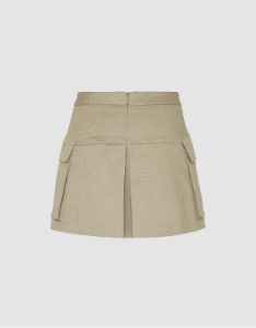 Pleated Mini A-Line Skirt sold by Urban Revivo
