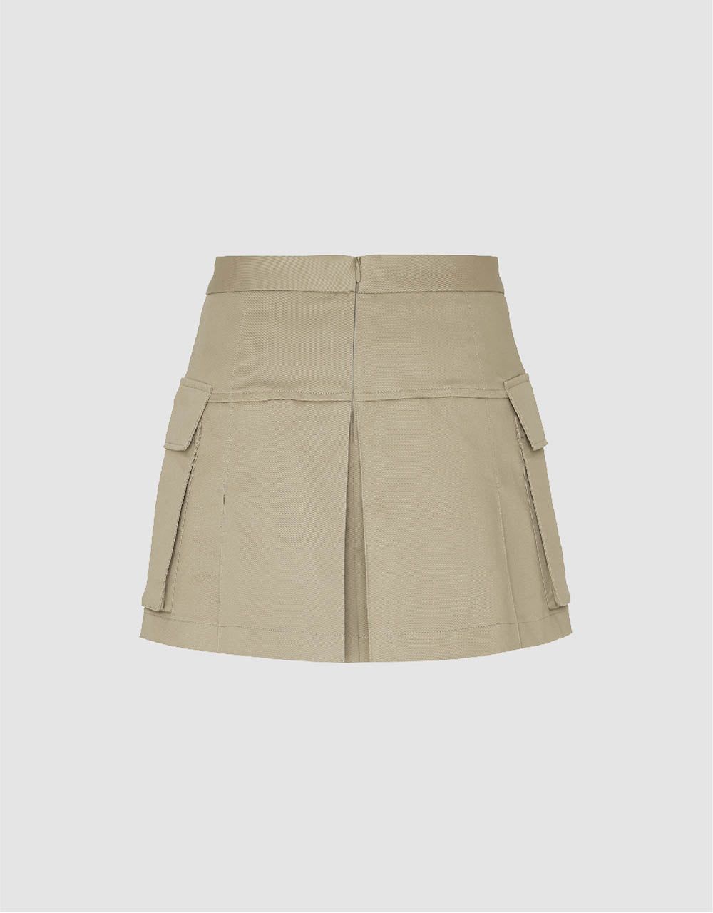Pleated Mini A-Line Skirt sold by Urban Revivo product image thumbnail 2