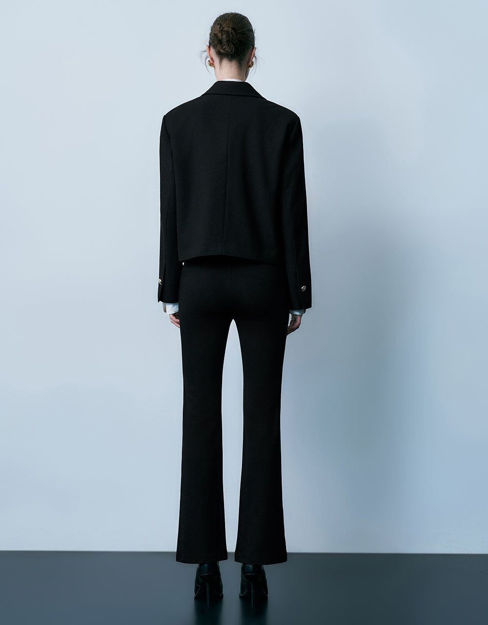 Peak Lapel Tailored Blazer sold by Urban Revivo product image thumbnail 4