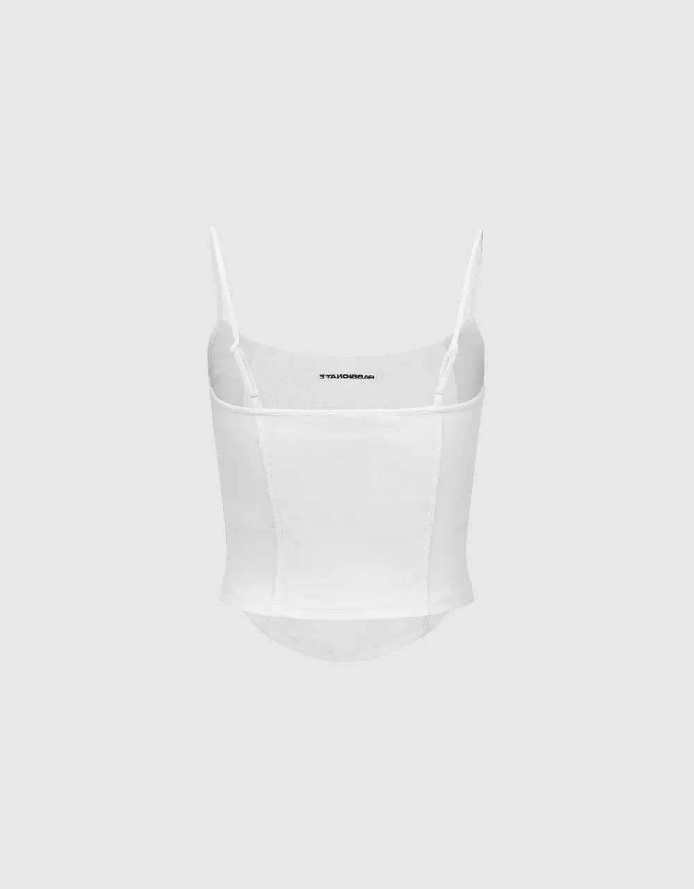 U Neck Skinny Cami Top sold by Urban Revivo product image thumbnail 5