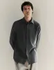 Button Up Straight Shirt sold by Urban Revivo