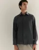 Button Up Straight Shirt sold by Urban Revivo