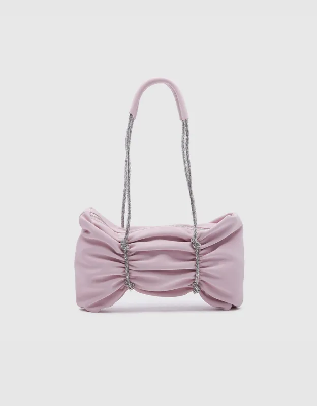 Ruched Shoulder Bag sold by Urban Revivo