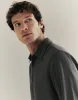 Button Up Straight Shirt sold by Urban Revivo