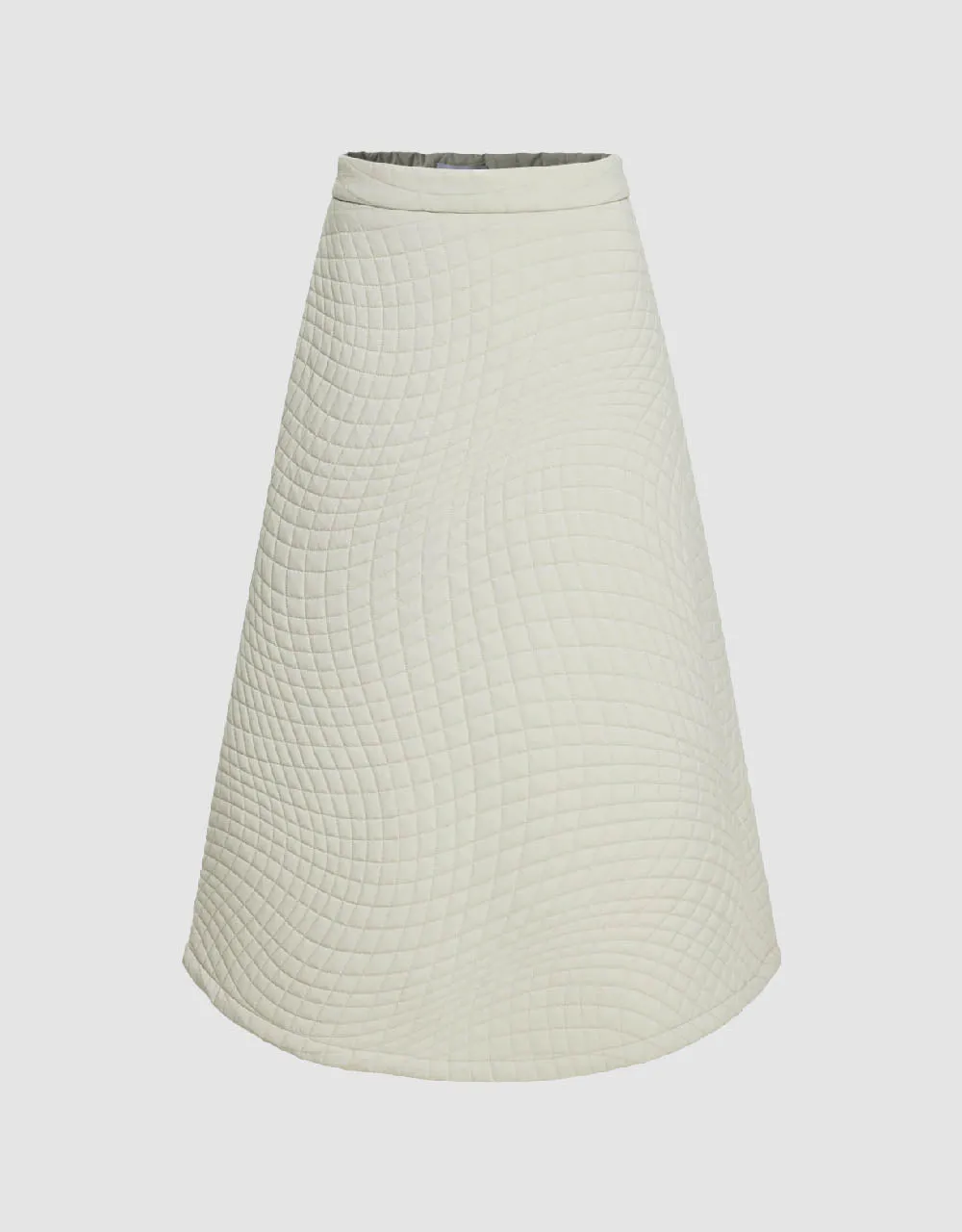 Midi A-Line Skirt sold by Urban Revivo