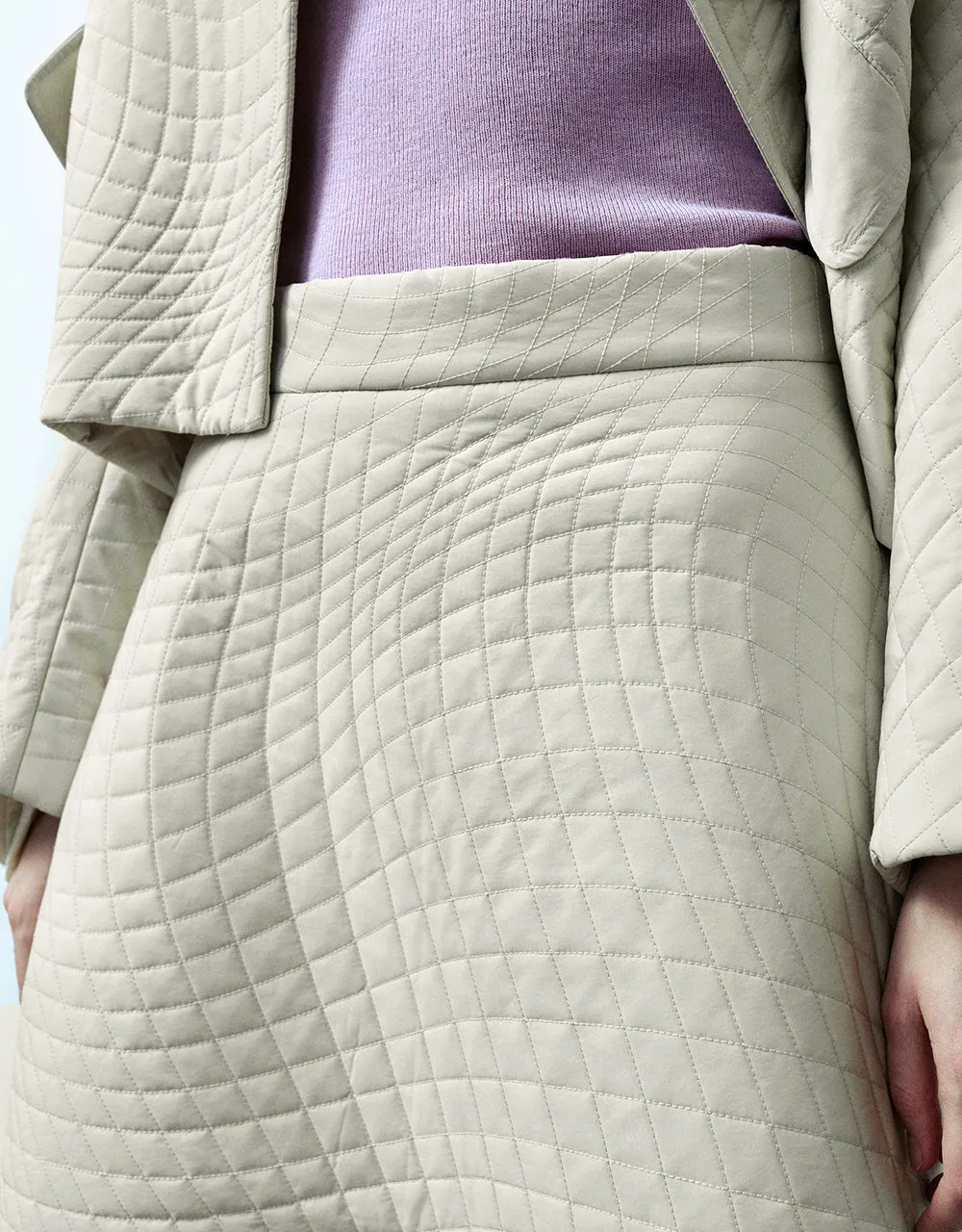 Midi A-Line Skirt sold by Urban Revivo product image thumbnail 5