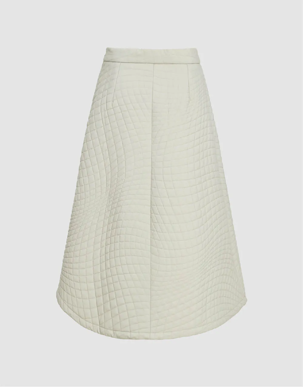 Midi A-Line Skirt sold by Urban Revivo product image thumbnail 3