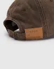Letter Embossed Denim Baseball Cap sold by Urban Revivo