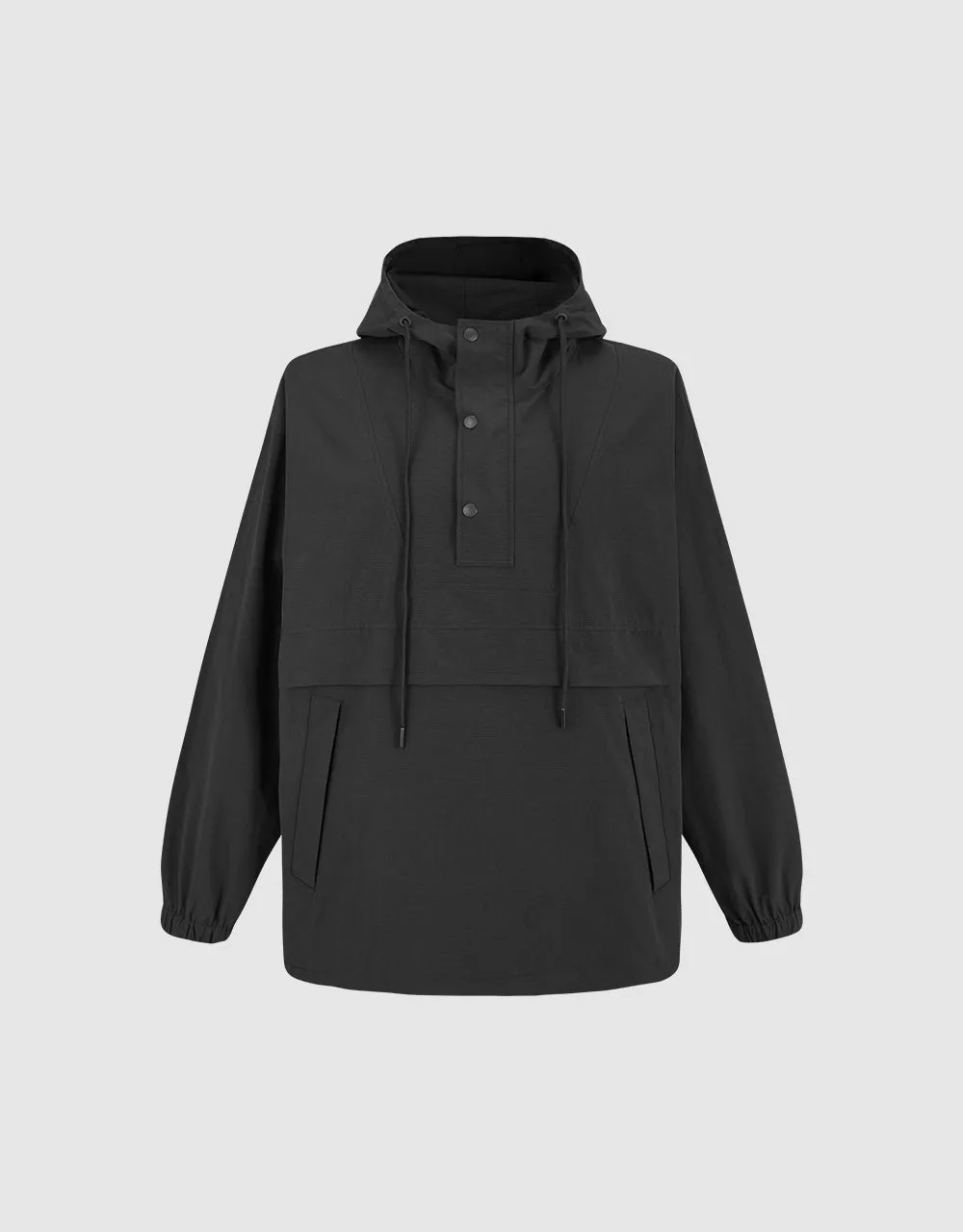 Hooded Oversized Overhead Shirt sold by Urban Revivo product image thumbnail 3