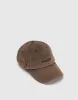 Letter Embossed Denim Baseball Cap sold by Urban Revivo