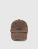 Letter Embossed Denim Baseball Cap sold by Urban Revivo