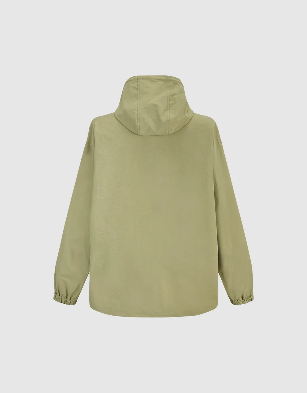 Hooded Oversized Overhead Shirt sold by Urban Revivo product image thumbnail 2