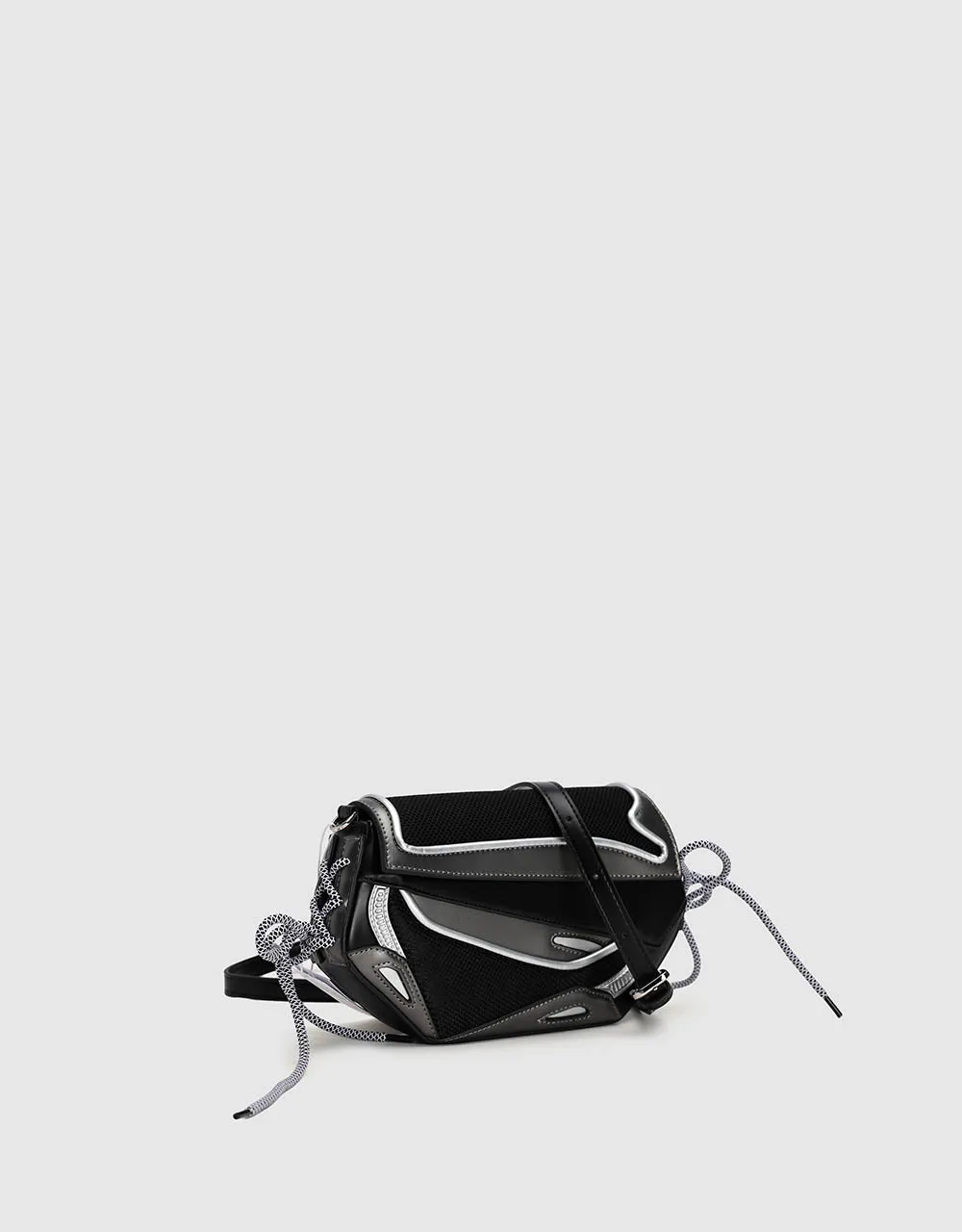 Two Toned Vegan Leather Crossbody Bag sold by Urban Revivo product image thumbnail 3