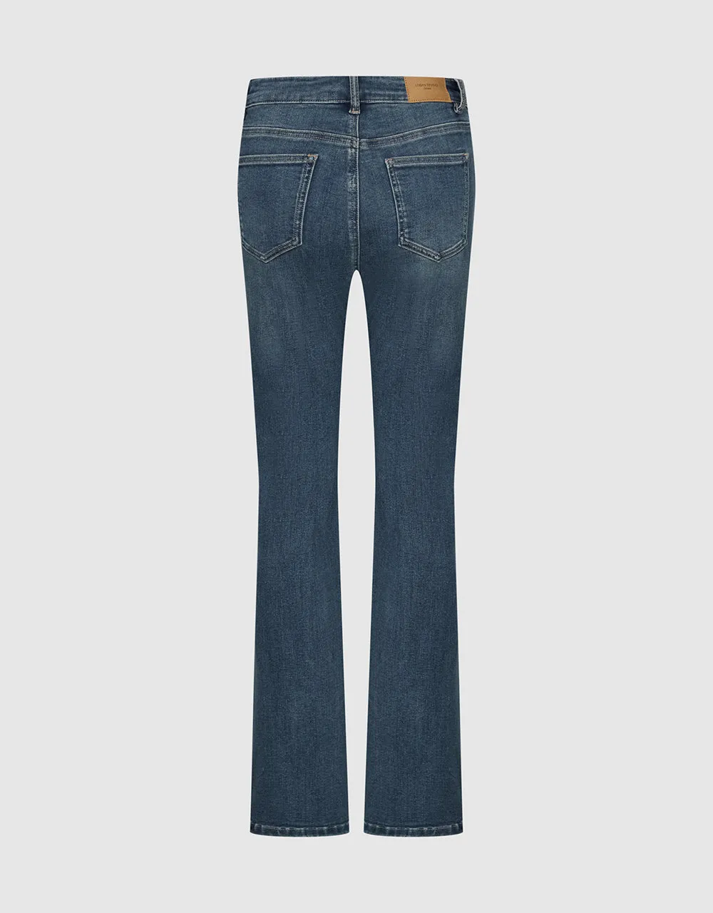 Split Hem Flare Jeans sold by Urban Revivo product image thumbnail 3
