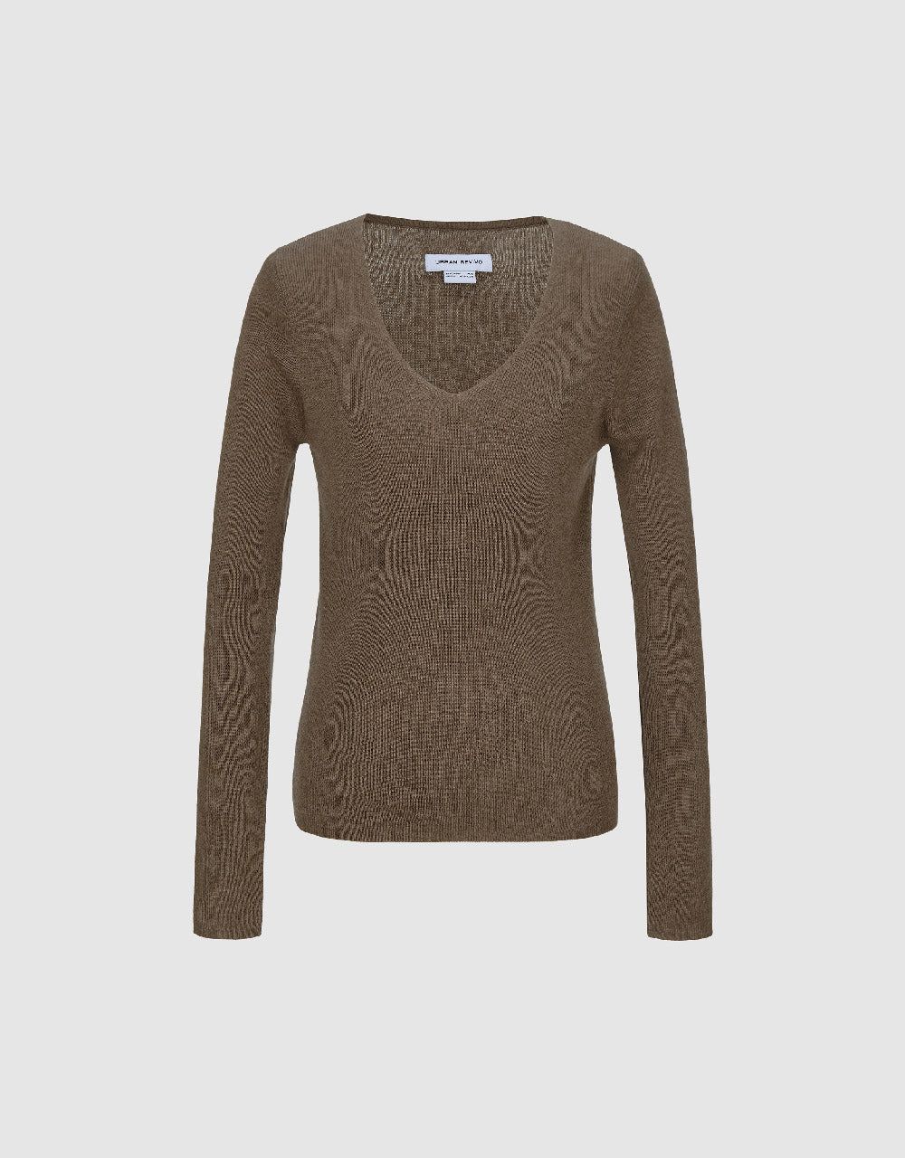 Basic Knitted T-Shirt sold by Urban Revivo product image thumbnail 2