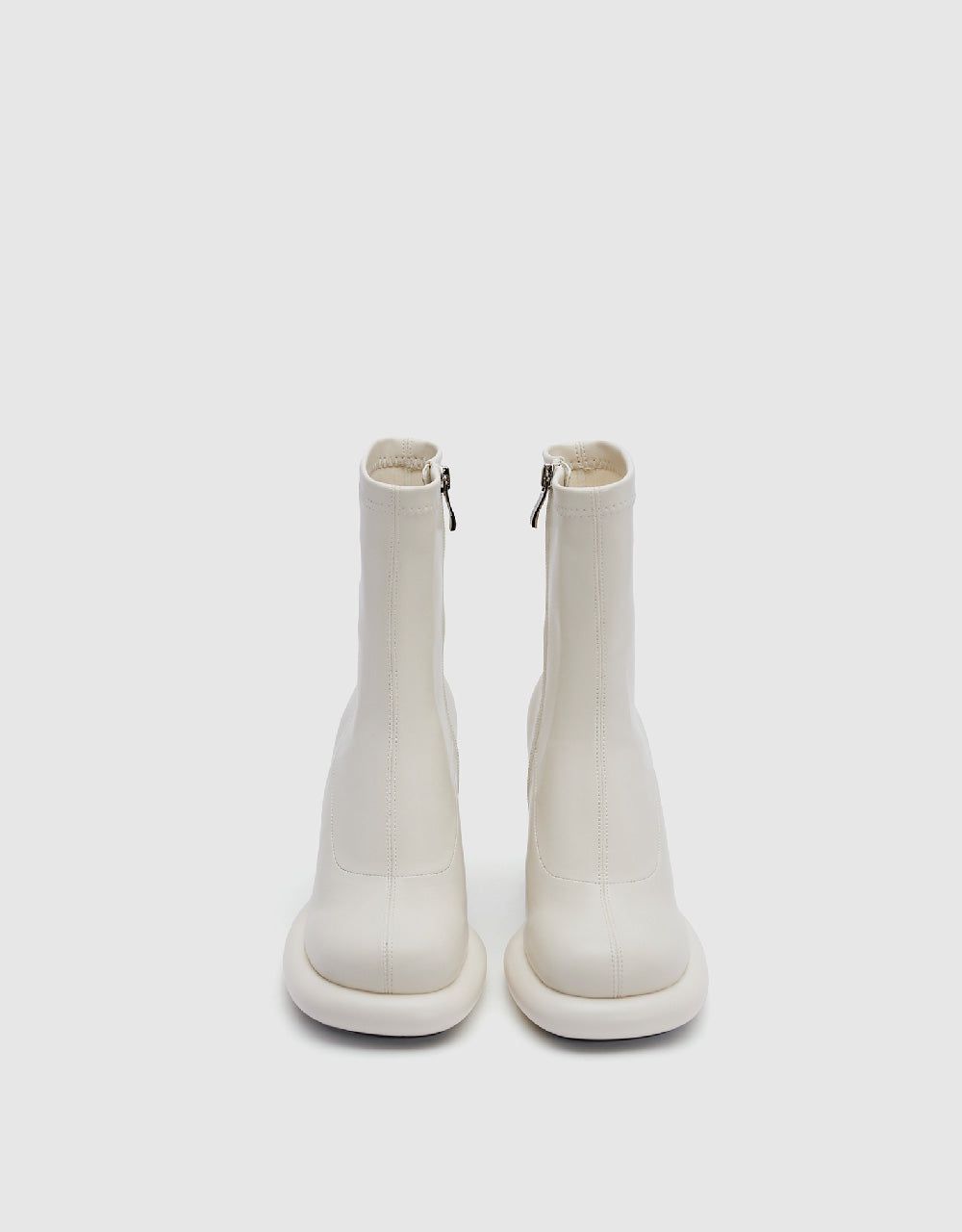 Round Toe Heeled Boots sold by Urban Revivo product image thumbnail 4
