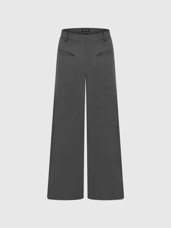 Wide-Leg Pants sold by Urban Revivo