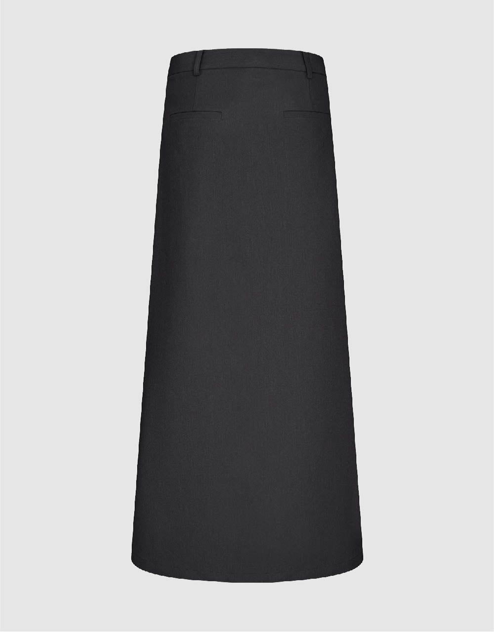 Split Hem Straight Skirt sold by Urban Revivo product image thumbnail 3