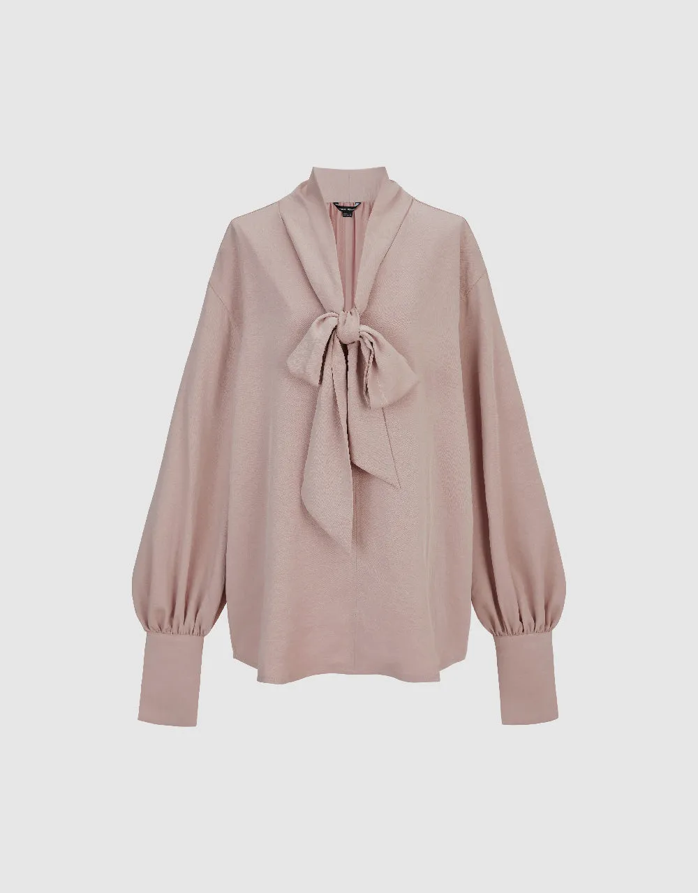 Tie Front V-Neck Overhead Shirt sold by Urban Revivo product image thumbnail 2