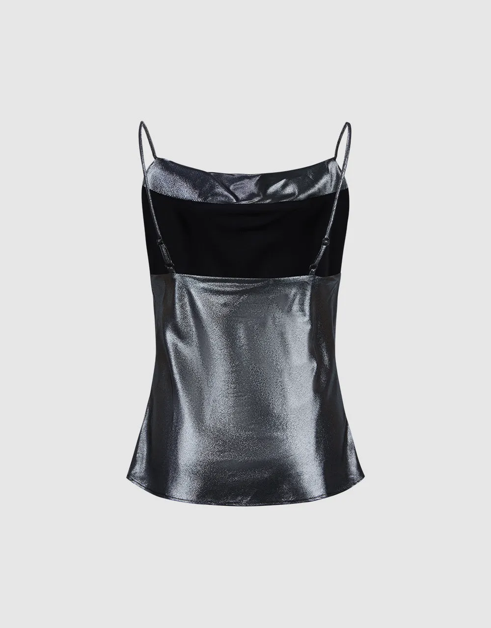 Cowl Neck Cami Top sold by Urban Revivo product image thumbnail 2