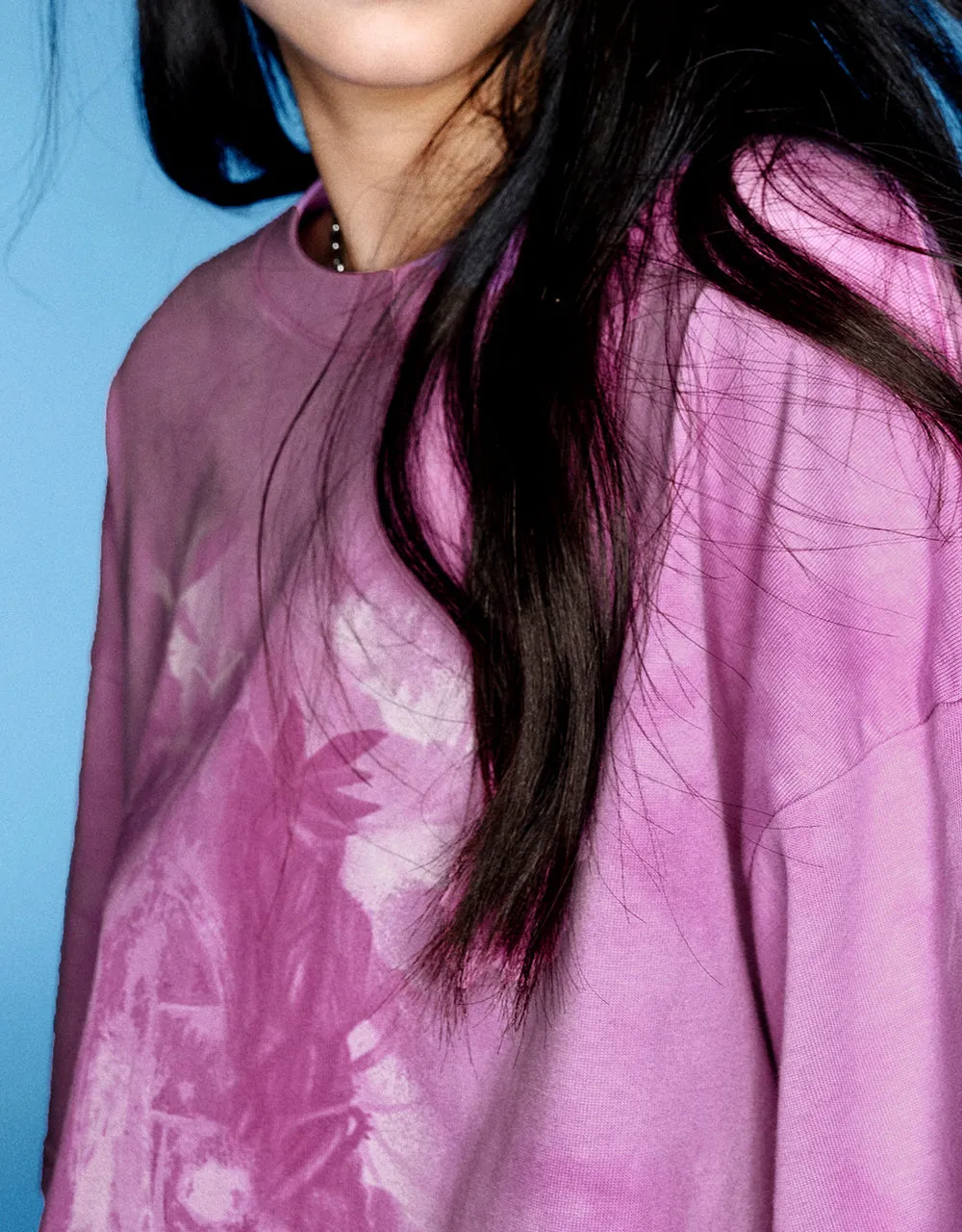 Printed Crew Neck Loose T-Shirt sold by Urban Revivo product image thumbnail 4