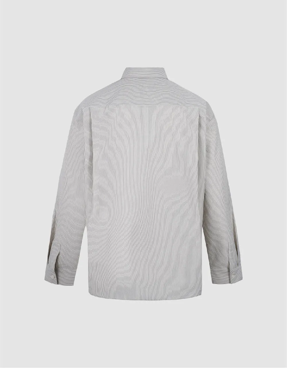 Textured Button Up Loose Shirt sold by Urban Revivo product image thumbnail 5