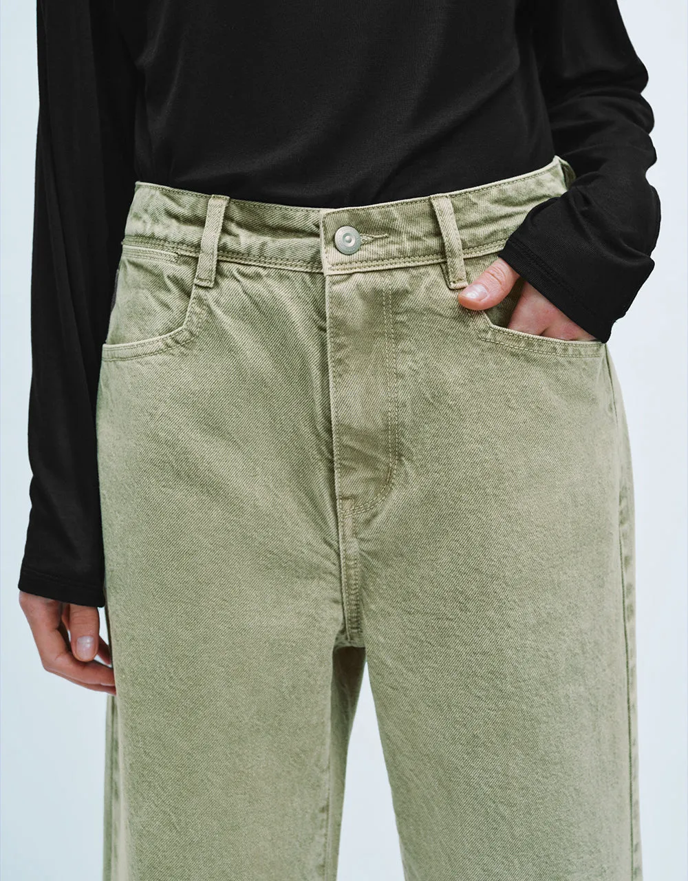 Straight Jeans sold by Urban Revivo product image thumbnail 5