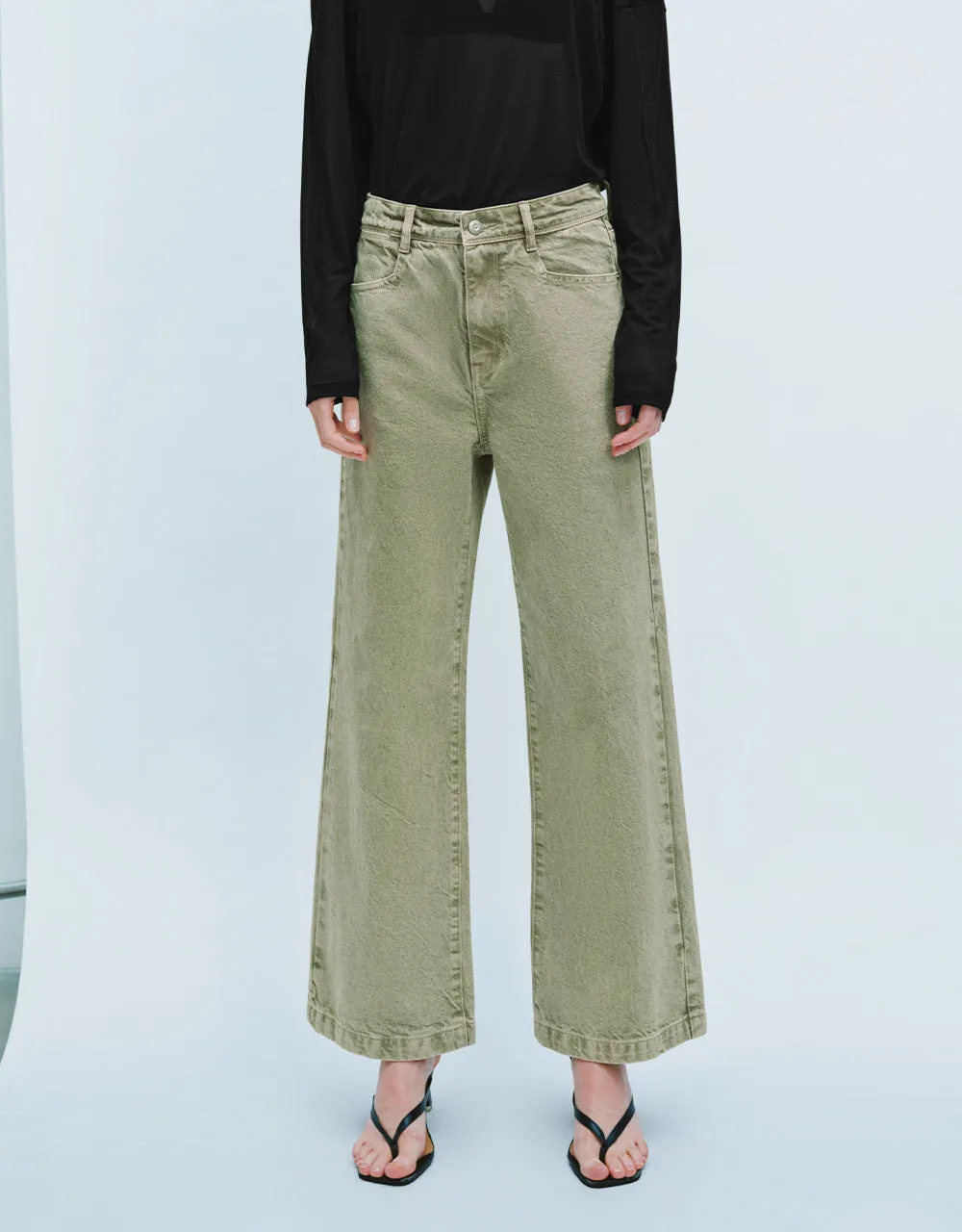 Straight Jeans sold by Urban Revivo product image thumbnail 2