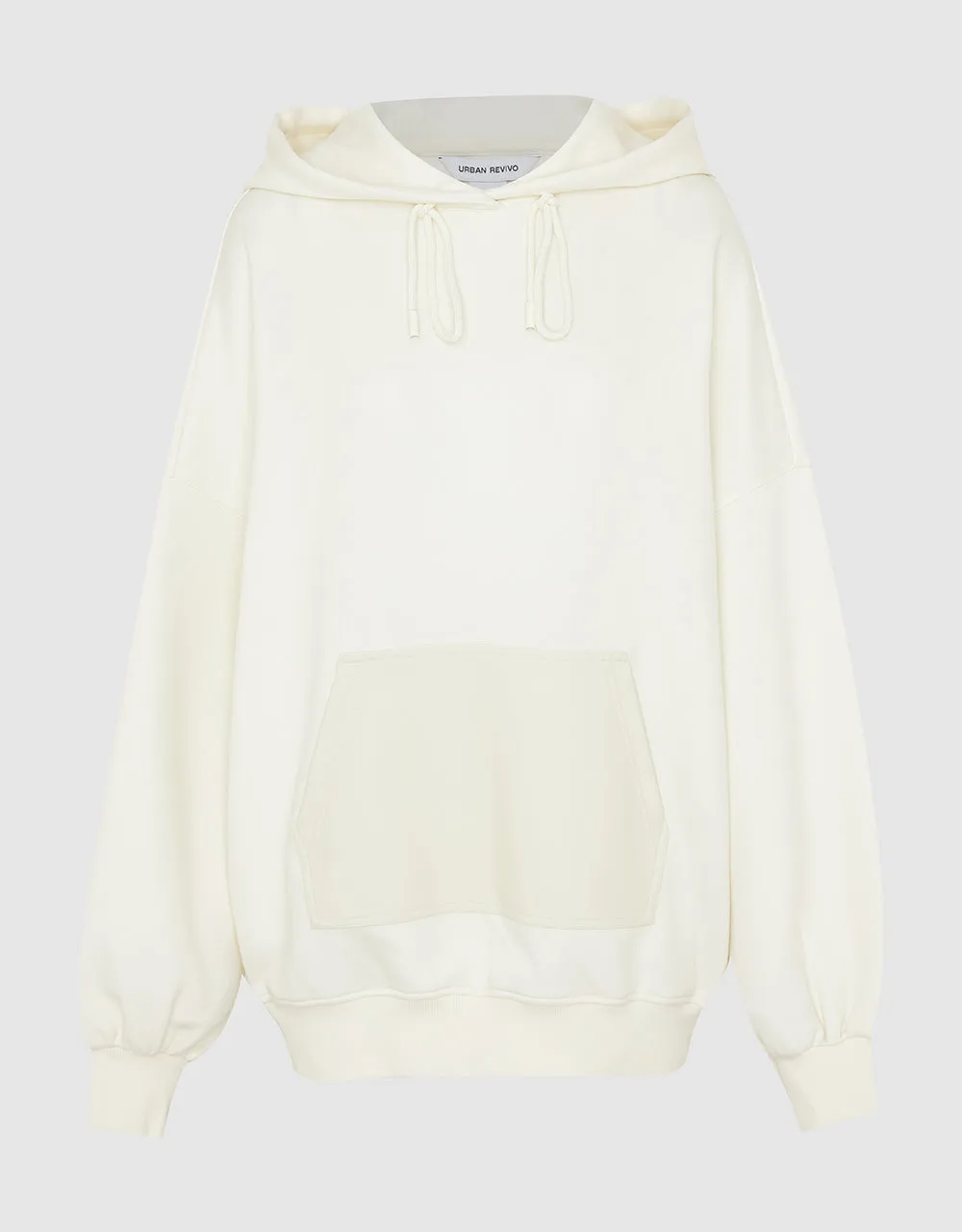 Hooded Oversized Sweatshirt sold by Urban Revivo product image thumbnail 2