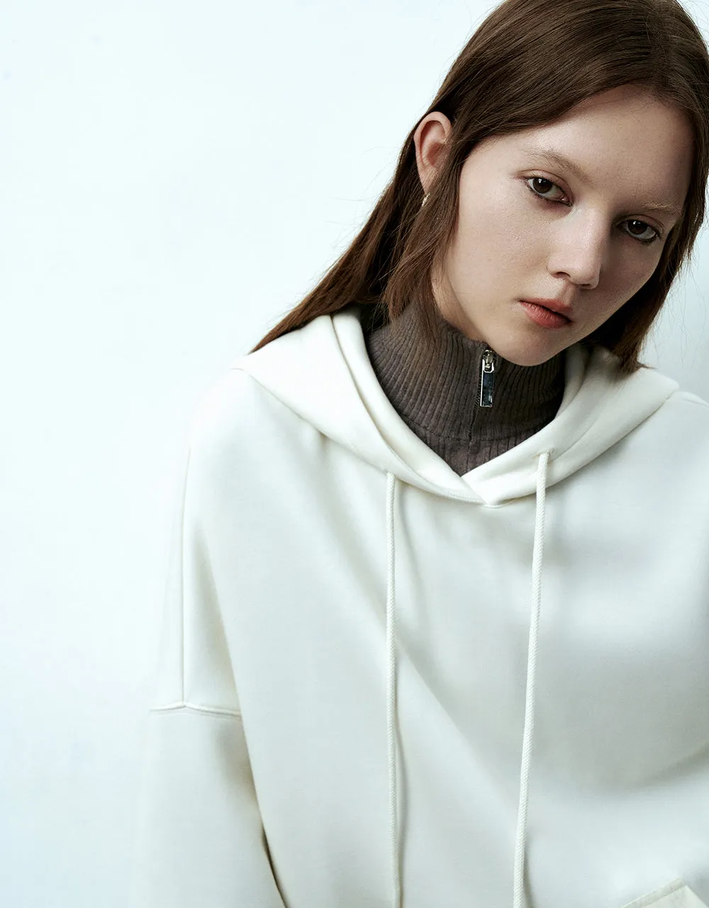 Hooded Oversized Sweatshirt sold by Urban Revivo product image thumbnail 5