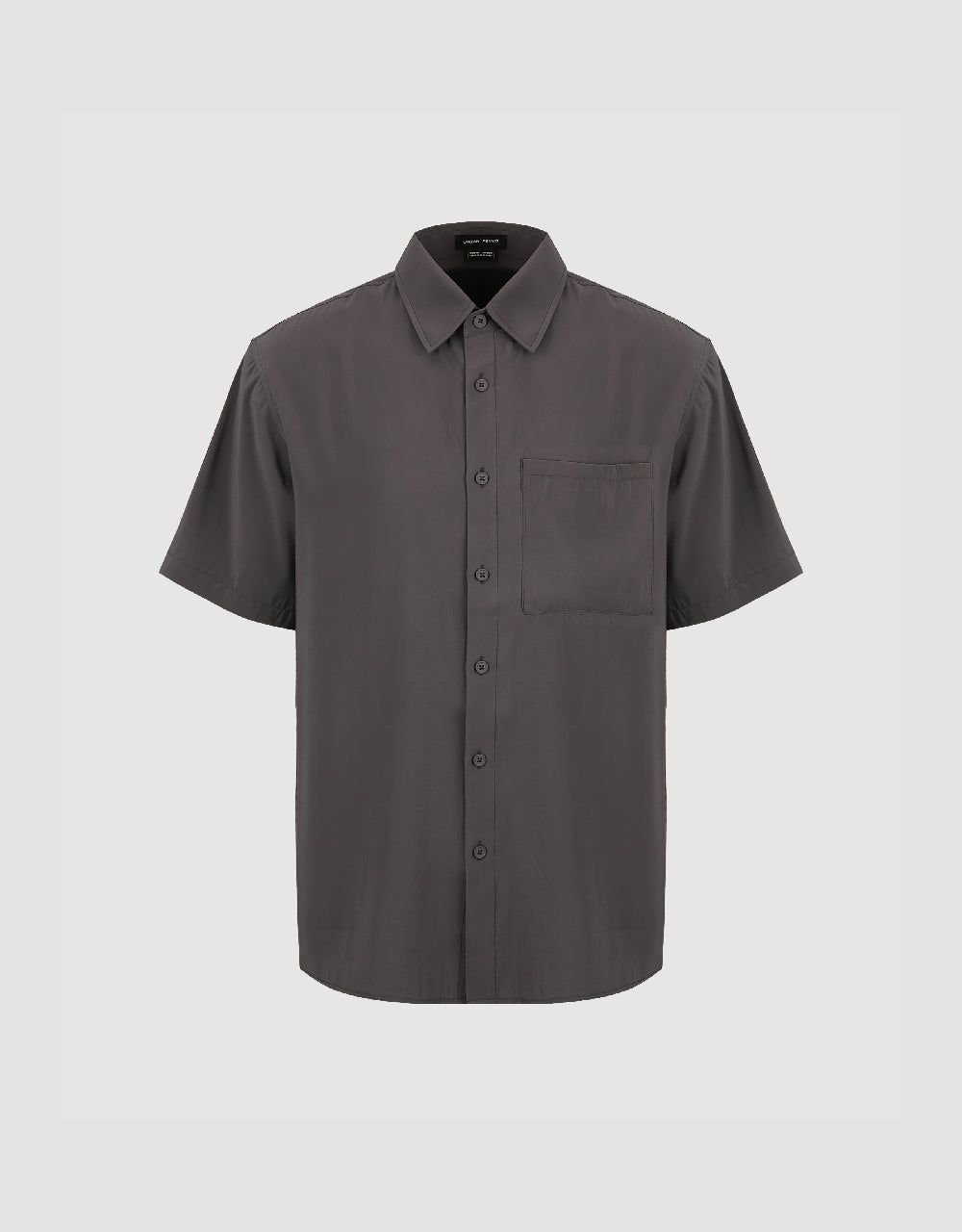 Loose Shirt With Flip Pockets sold by Urban Revivo product image thumbnail 3