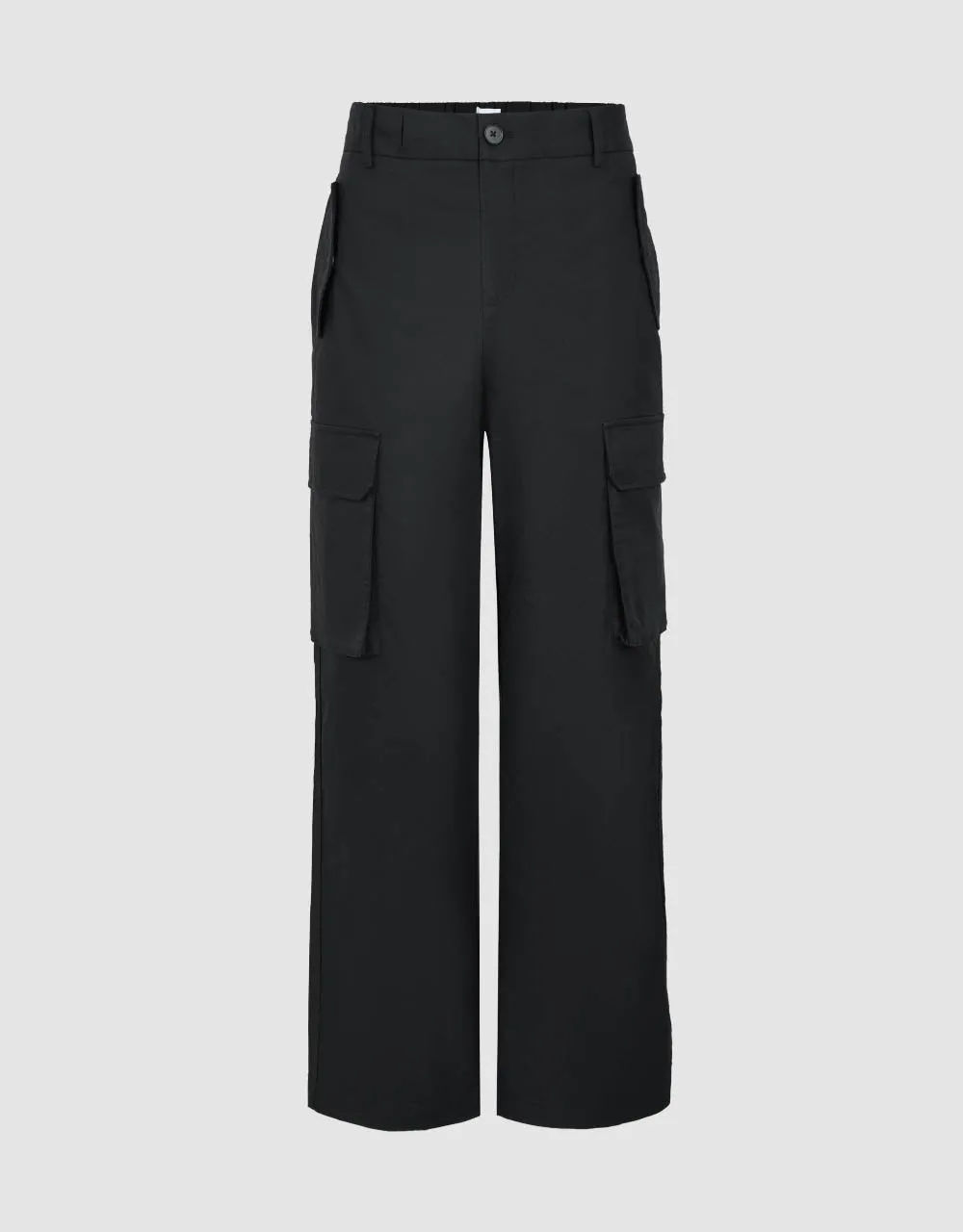 Straight Pants With Belt sold by Urban Revivo