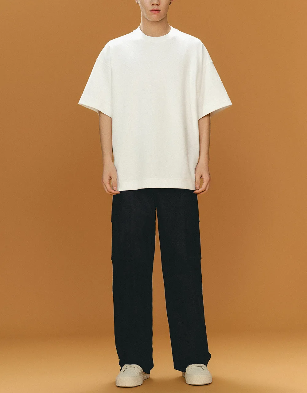 Straight Pants With Belt sold by Urban Revivo product image thumbnail 5