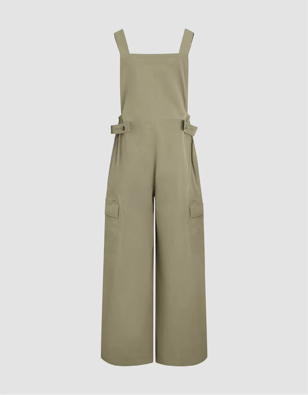 Sleeveless Loose Jumpsuit sold by Urban Revivo product image thumbnail 5