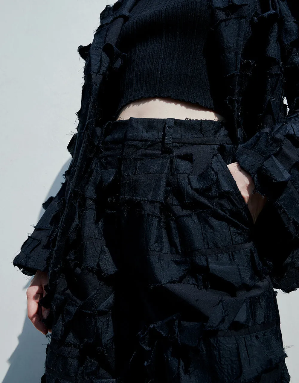 Loose Wide-Leg Pants sold by Urban Revivo product image thumbnail 5