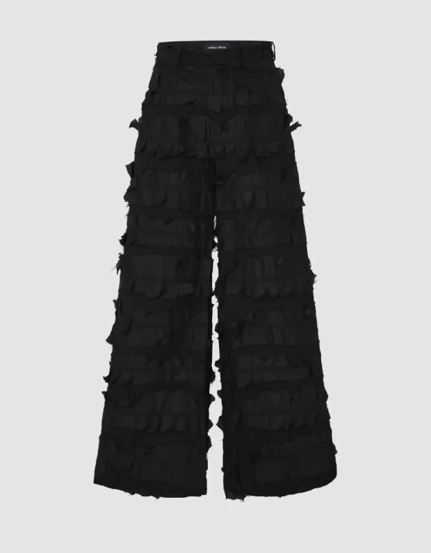 Loose Wide-Leg Pants sold by Urban Revivo